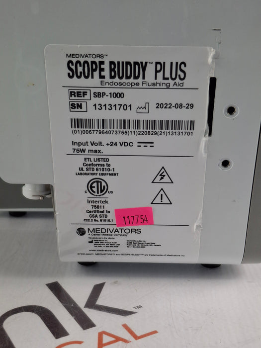 Medivators Scope Buddy Plus Endoscope Reprocessor