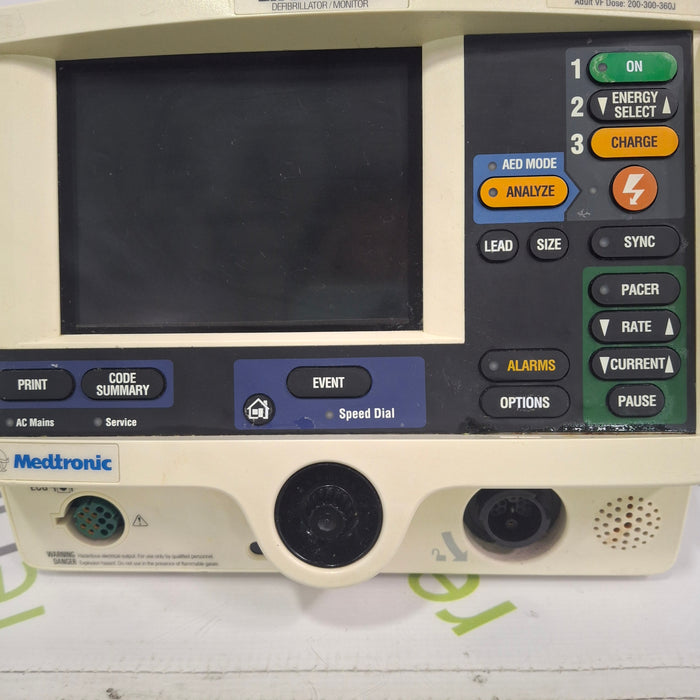 Physio-Control LifePak 20 Defibrillator