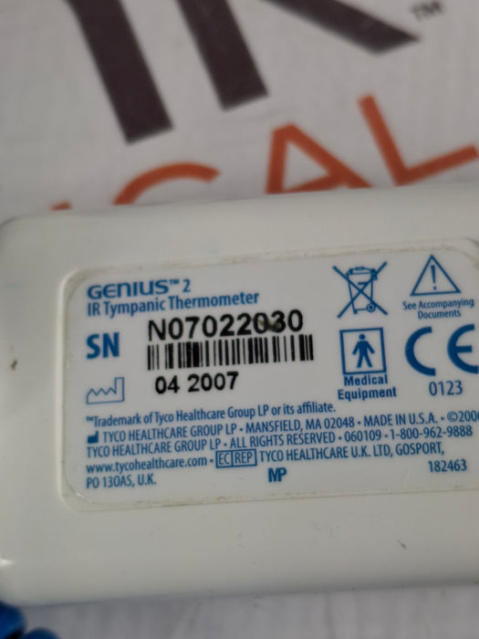 Covidien Genius 2 Thermometer