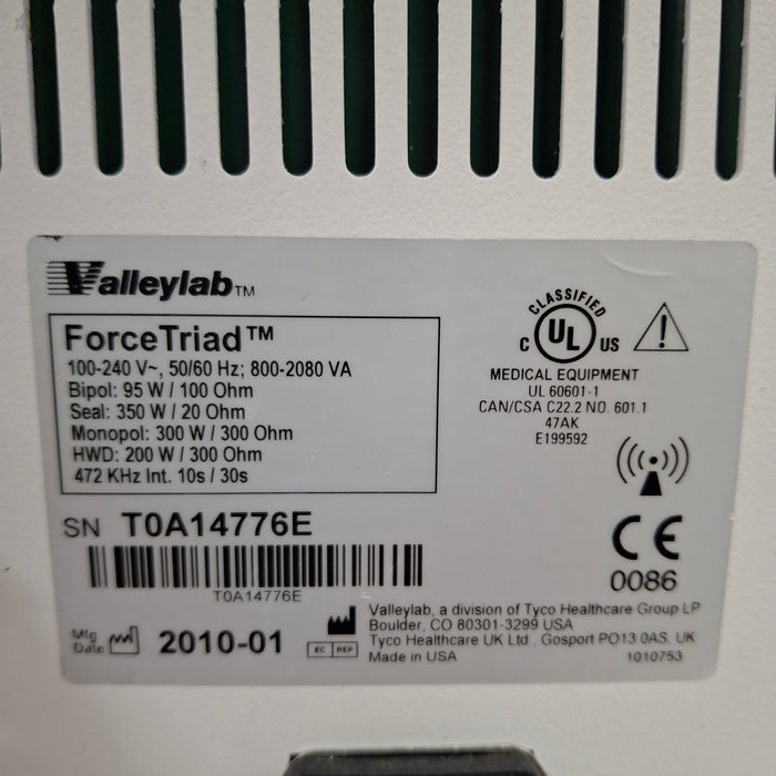 Covidien Force Triad 3.6 Electrosurgical Unit