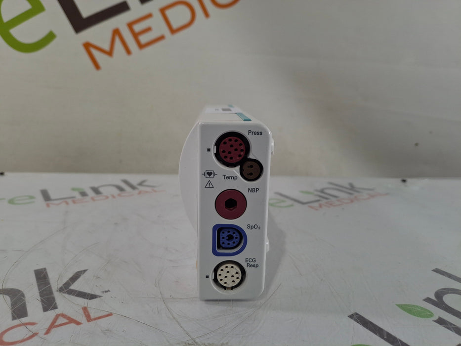 Philips M3001A-A04C06 OxiMax SpO2, NIBP, ECG, Temp, IBP MMS Module