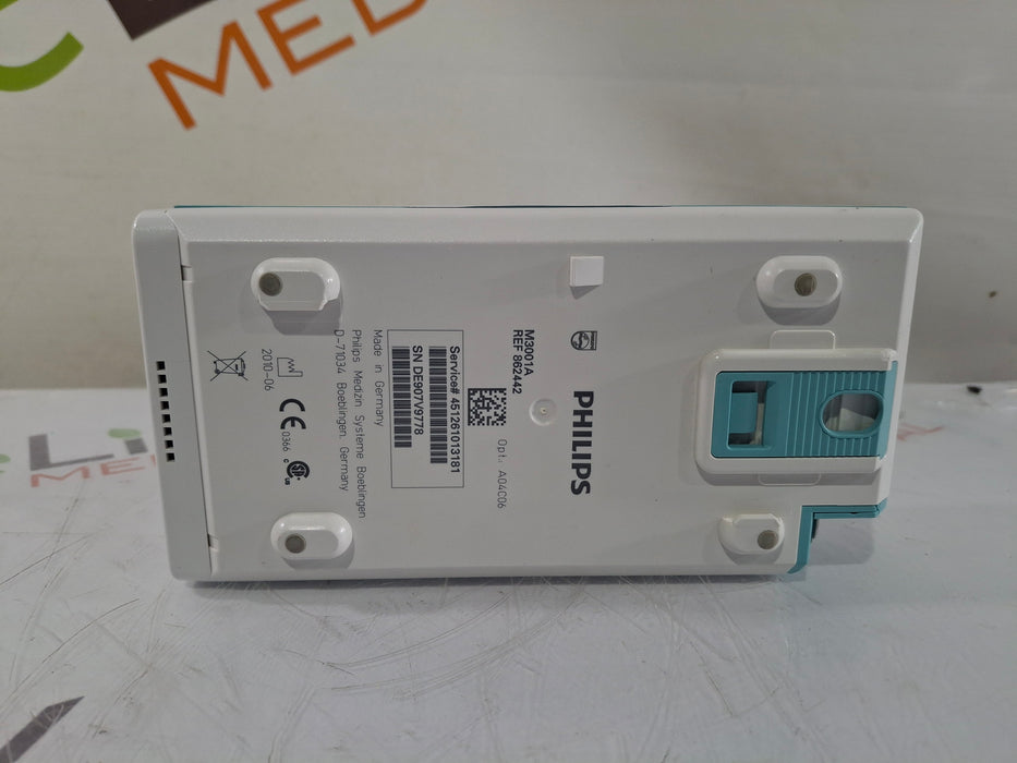 Philips M3001A-A04C06 OxiMax SpO2, NIBP, ECG, Temp, IBP MMS Module