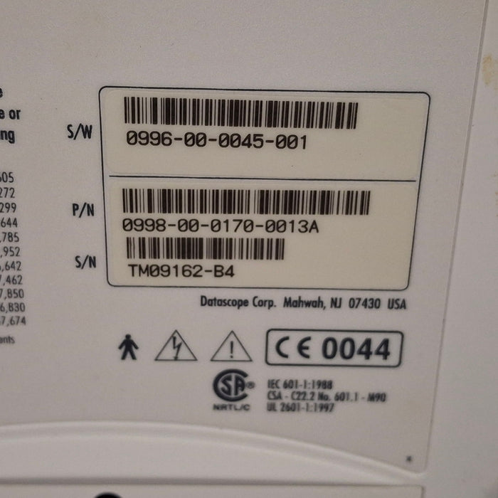 Datascope Passport 2 Patient Monitor