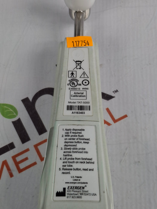 Exergen Corporation TAT-5000 Temporal-Scanner