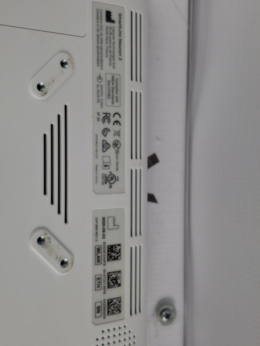 Smartlinx Inc Capsule Technologies Neuron 3 Monitor