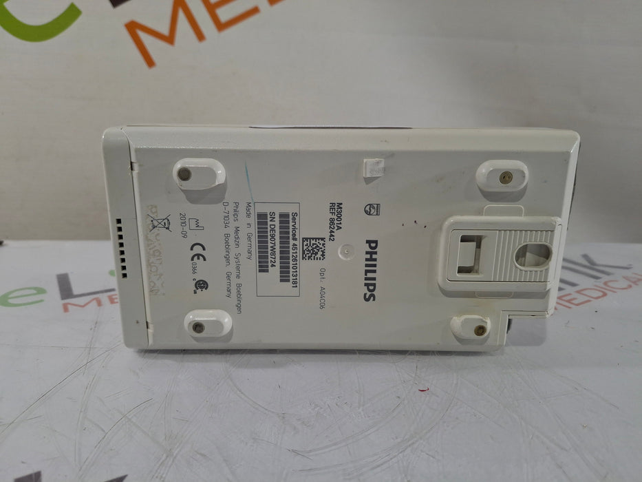 Philips M3001A-A04C06 OxiMax SpO2, NIBP, ECG, Temp, IBP MMS Module