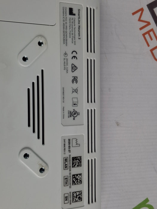 Smartlinx Inc Capsule Technologies Neuron 3 Monitor