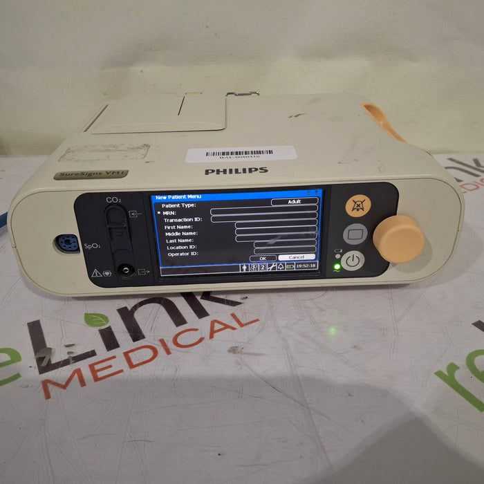 Philips SureSigns VM1 Patient Monitor