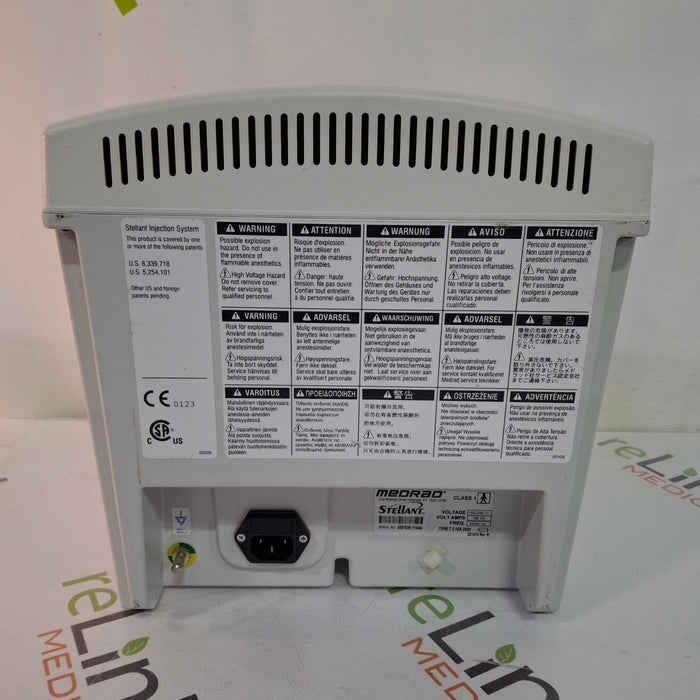 Medrad Stellant Dual Head Injector