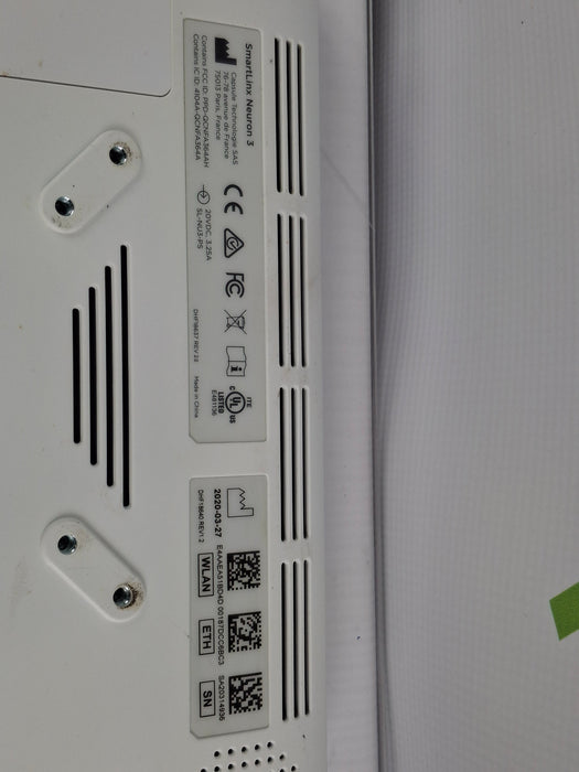 Smartlinx Inc Capsule Technologies Neuron 3 Monitor