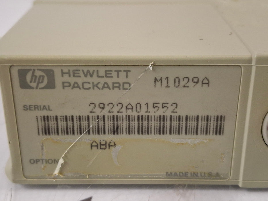 Philips M1029A Single Parameter Temperature Module