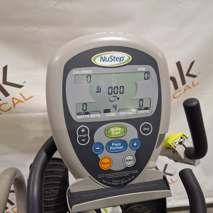 NuStep, Inc. T4 Recumbent Cross Trainer