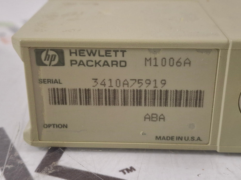 Hewlett Packard M1006A Press Module