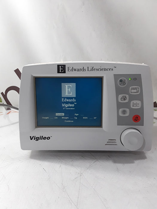 Edwards Lifesciences Vigileo Patient Monitor