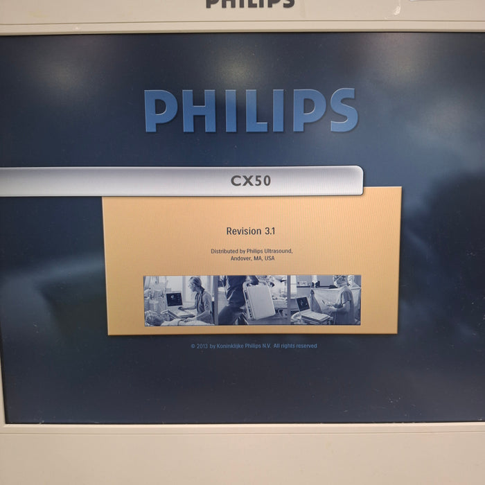 Philips CX50 Ultrasound
