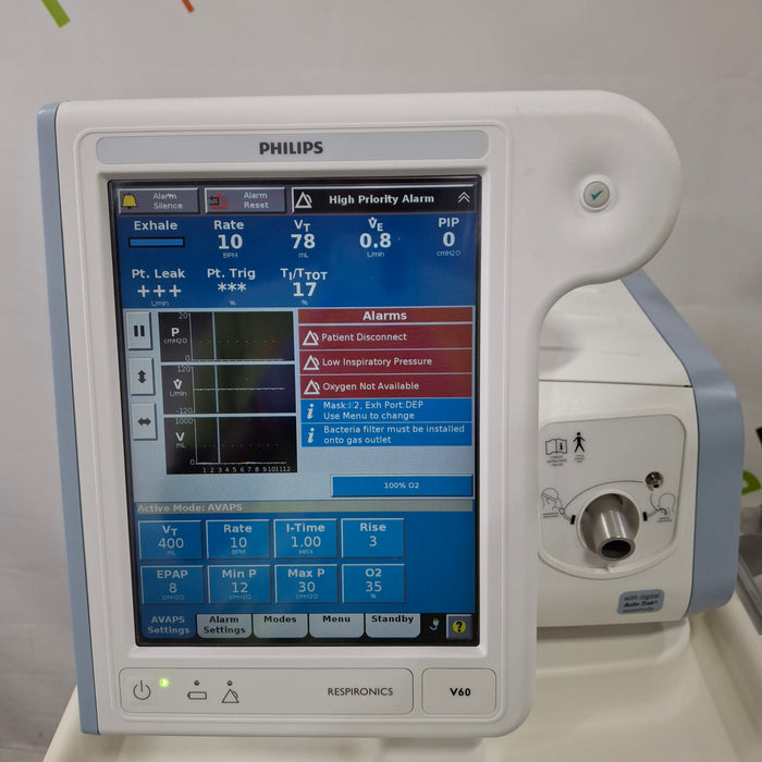 Philips Respironics V60 BiPAP Ventilator