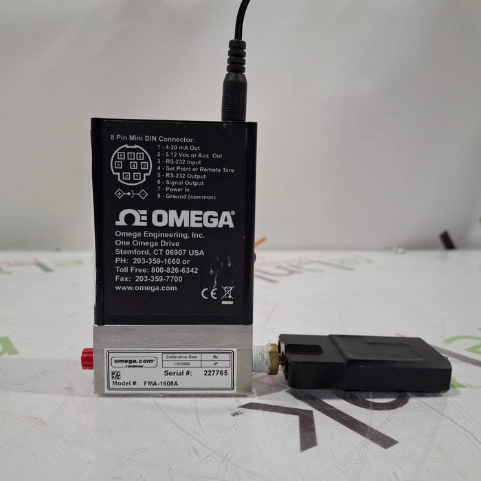 Dwyer Instruments Omega FMA-1608A Flow Meter