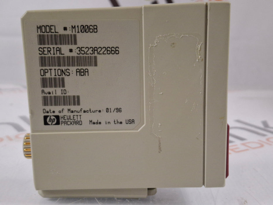 Philips M1006B Single Parameter IBP Module