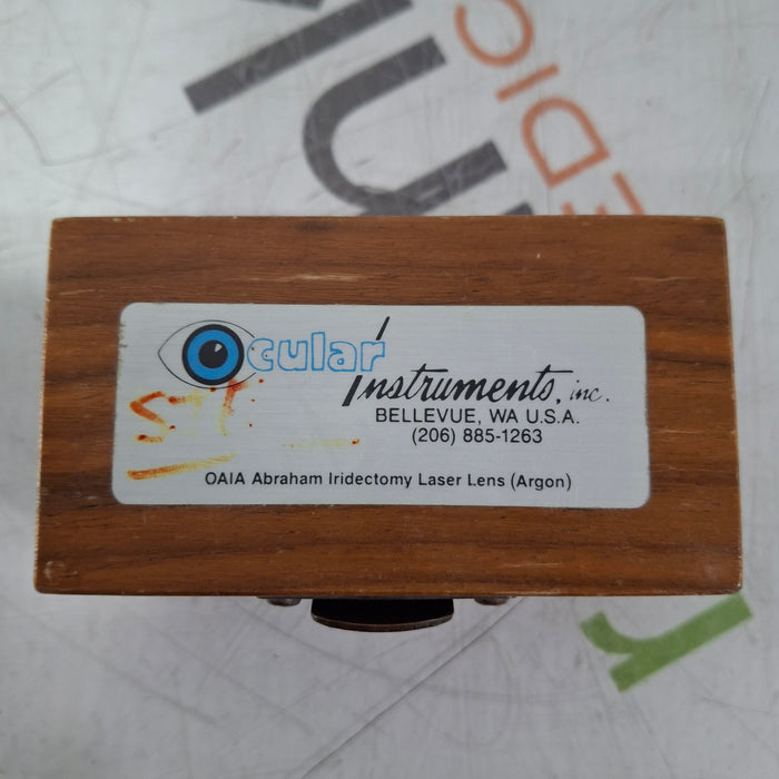 Lumenis Aura Ophthalmic YAG Laser