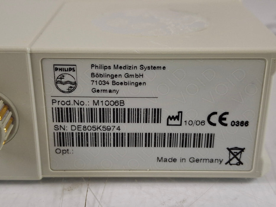 Philips M1006B Single Parameter IBP Module