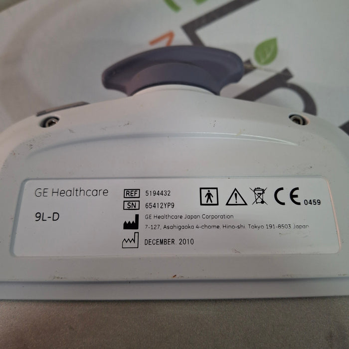 GE Healthcare 9L-D Linear Array Transducer