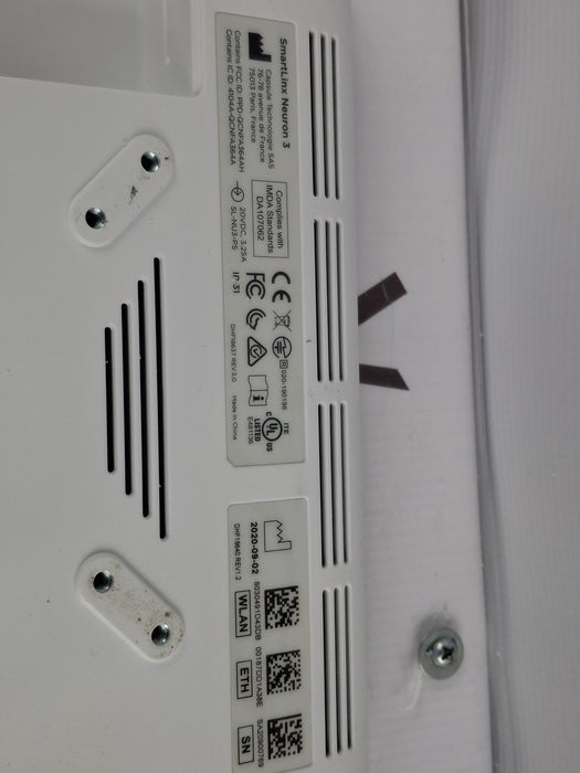 Smartlinx Inc Capsule Technologies Neuron 3 Monitor