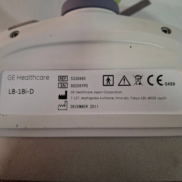 GE Healthcare L8-18i-D Linear Transducer