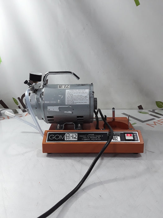Gomco 402 Pump