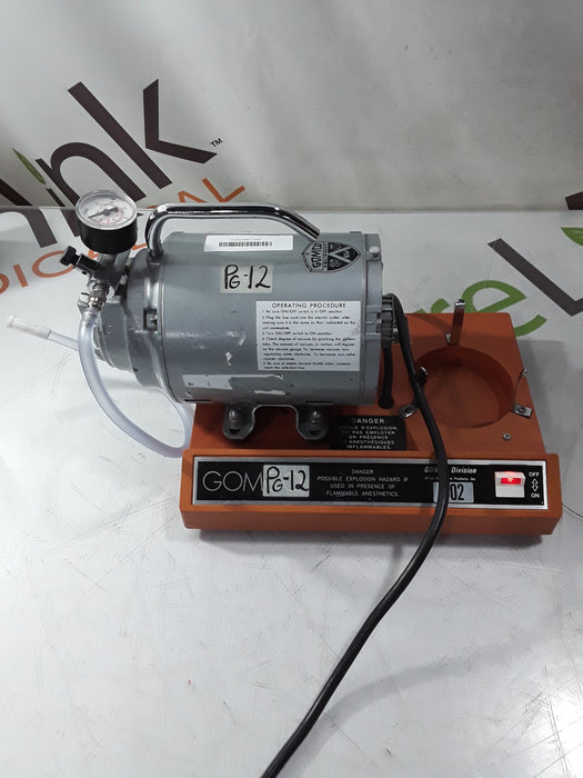 Gomco 402 Pump