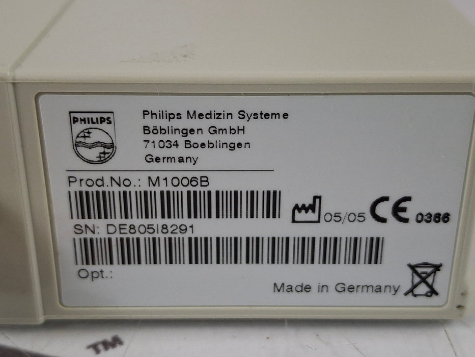 Philips M1006B Single Parameter IBP Module
