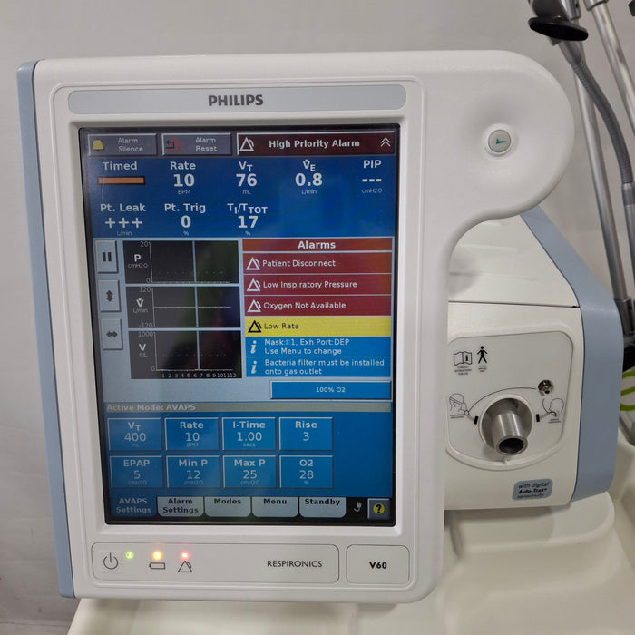 Philips Respironics V60 BiPAP Ventilator