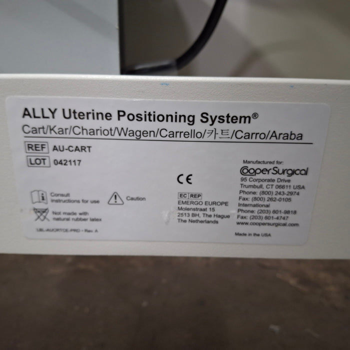 Cooper Surgical AU-UPS Uterine Positioning System