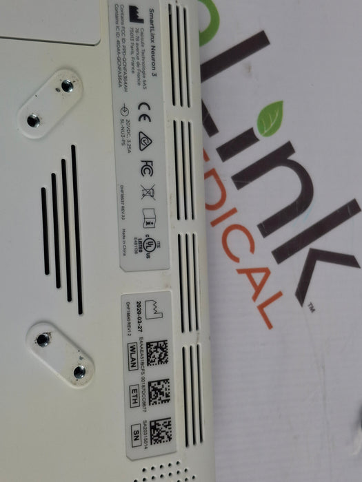 Smartlinx Inc Capsule Technologies Neuron 3 Monitor