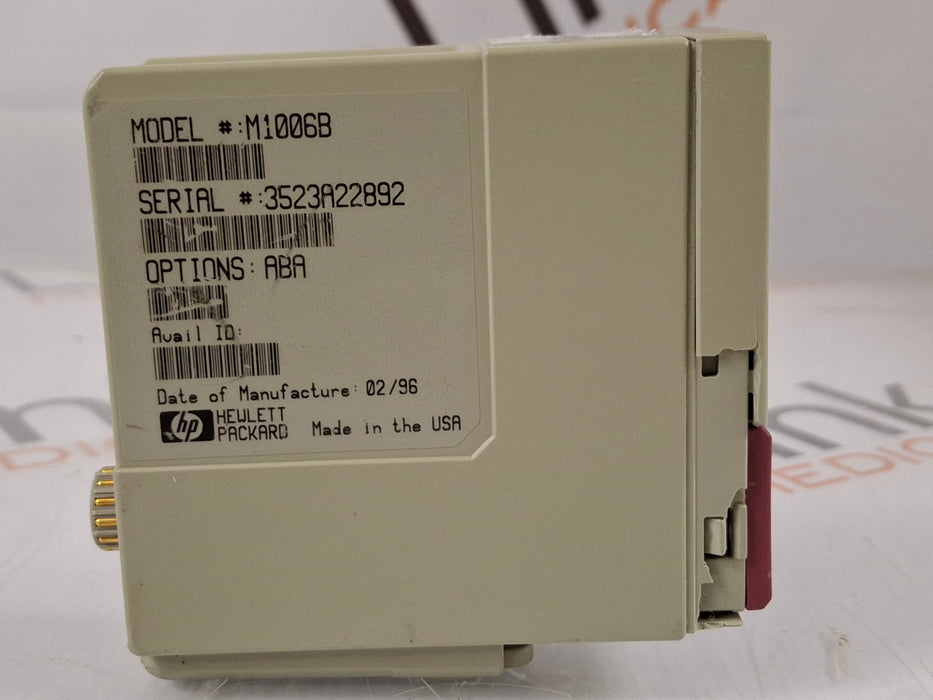 Philips M1006B Single Parameter IBP Module