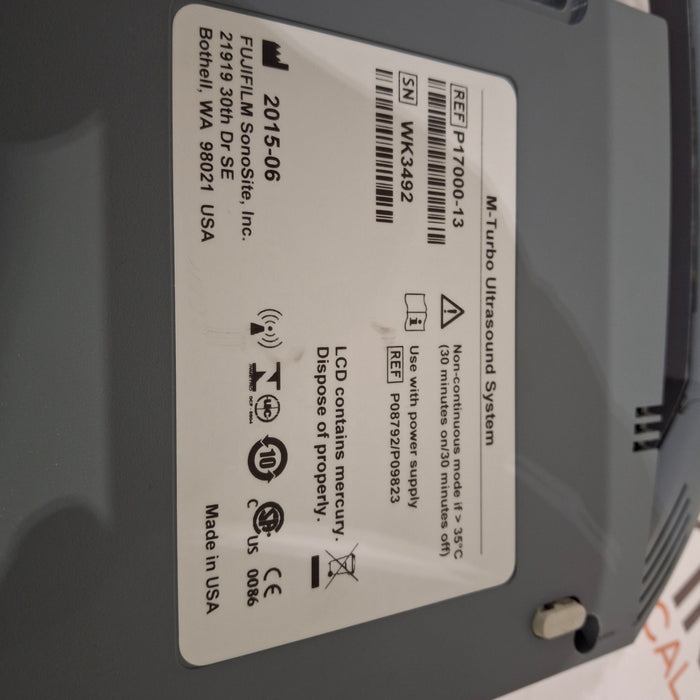 Sonosite M-Turbo Ultrasound