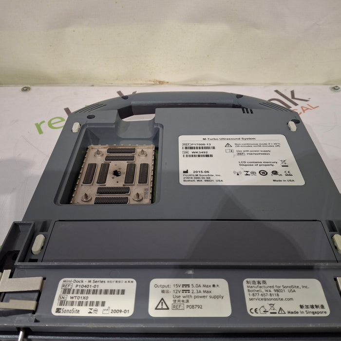 Sonosite M-Turbo Ultrasound
