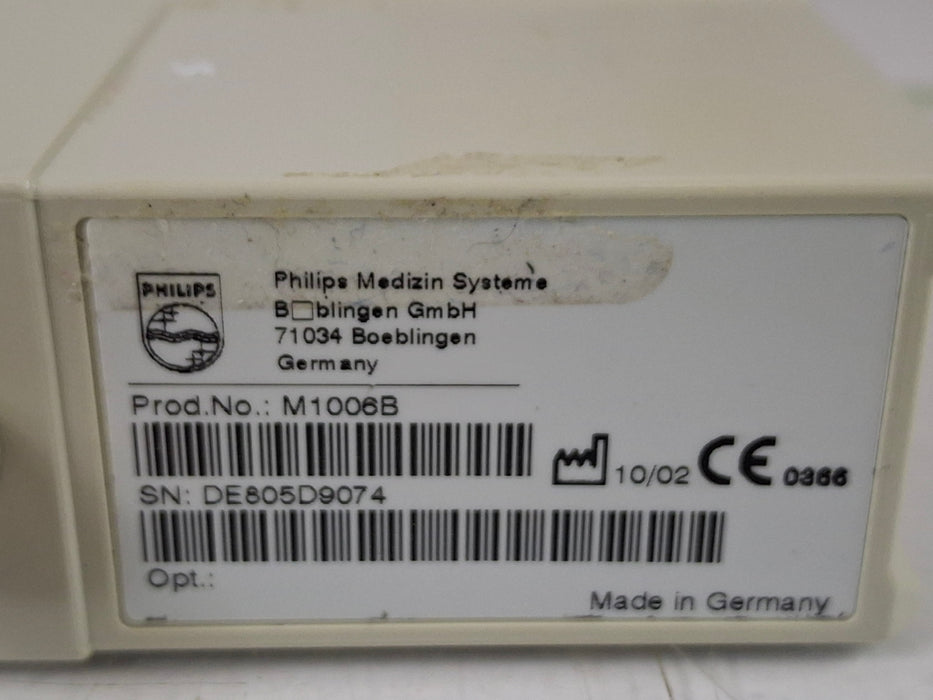 Philips M1006B Single Parameter IBP Module