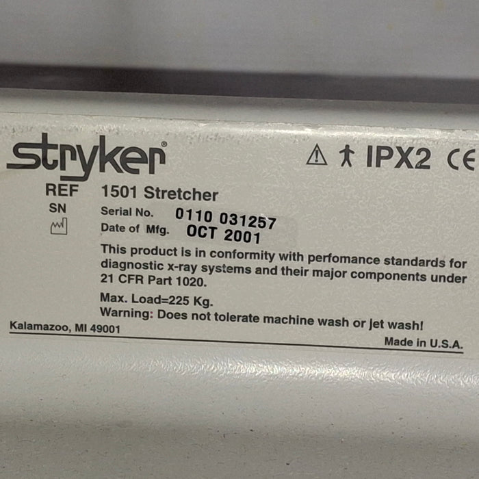 Stryker 1501 Stretcher