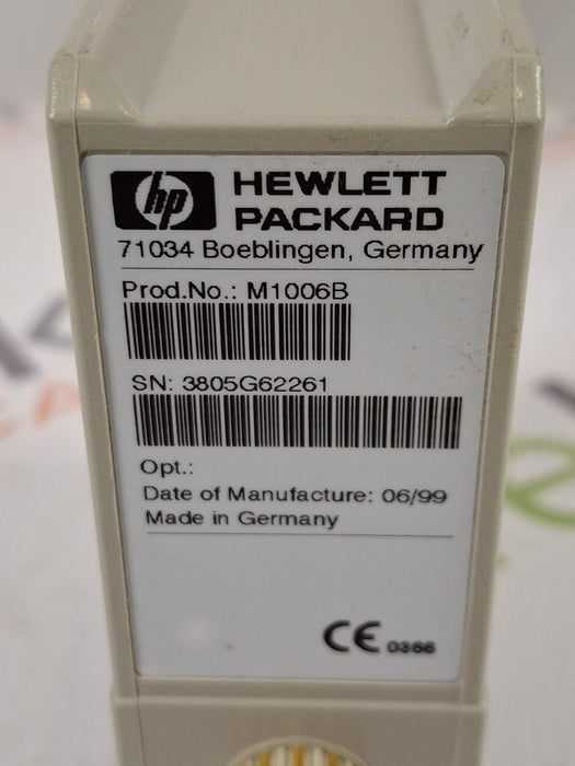 Philips M1006B Single Parameter IBP Module