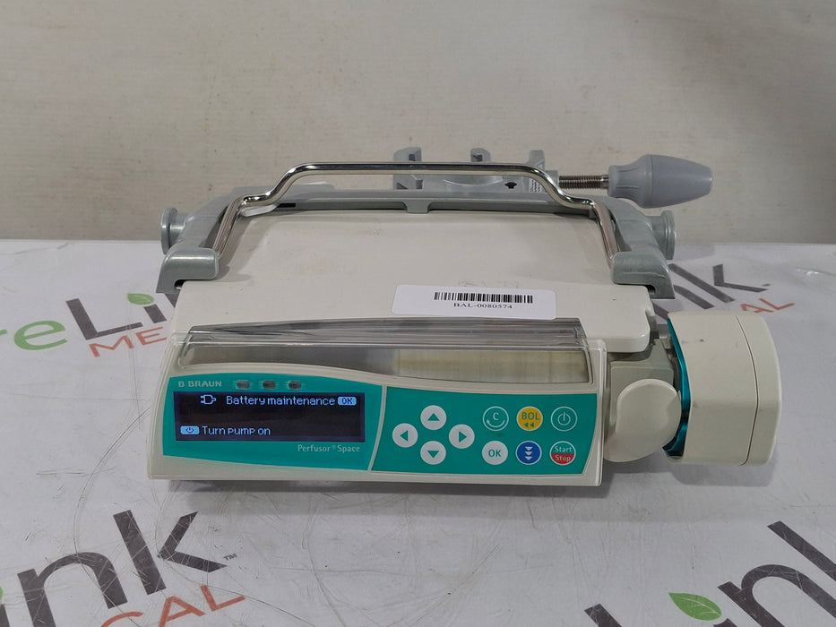 B. Braun Perfusor Space Syringe Pump