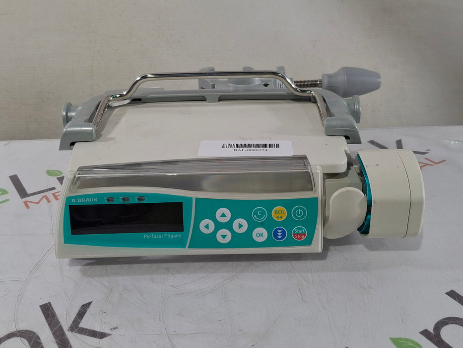 B. Braun Perfusor Space Syringe Pump