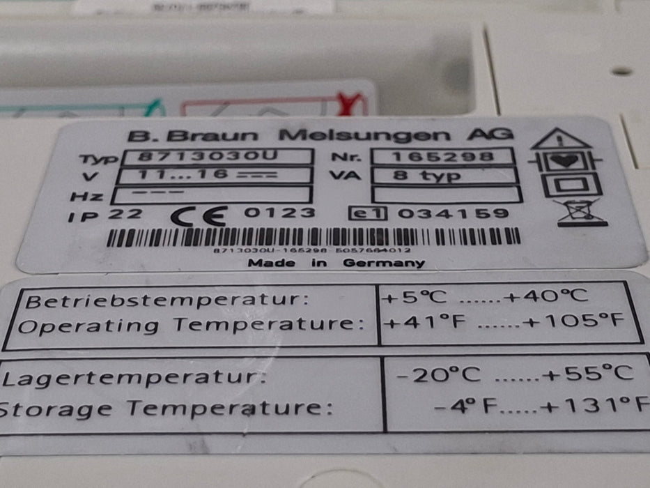 B. Braun Perfusor Space Syringe Pump