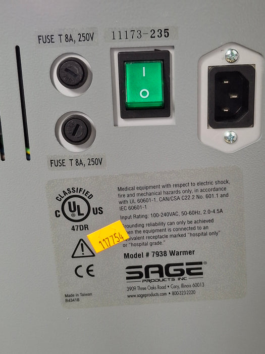 Sage Products, LLC 7938 Personal Cleaning Comfort Media Warmer