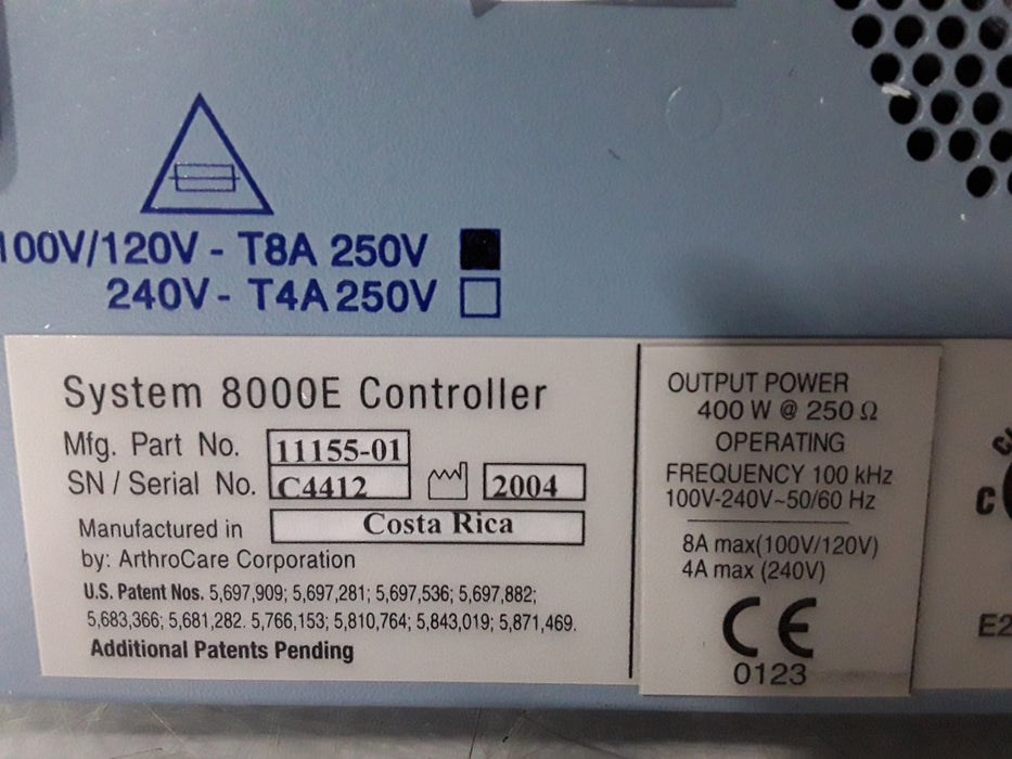 ArthroCare Corporation Coblator II Surgical System