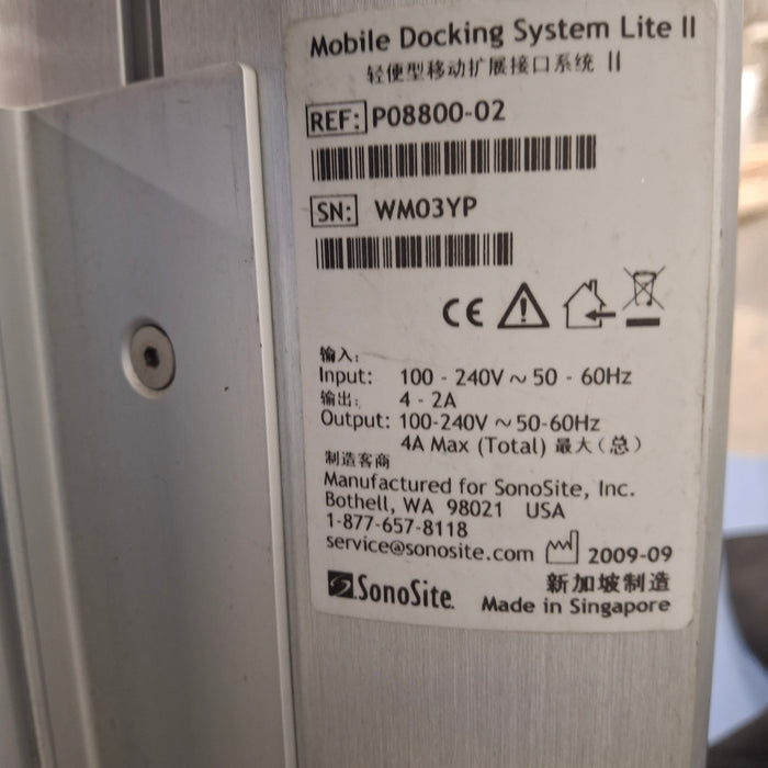Sonosite M-Turbo Ultrasound