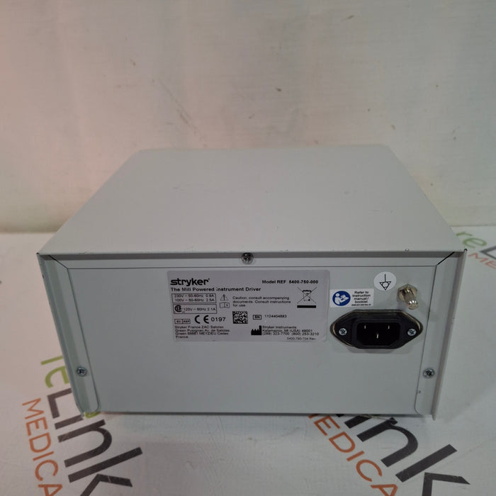 Stryker The Mill Powered Instrument Driver