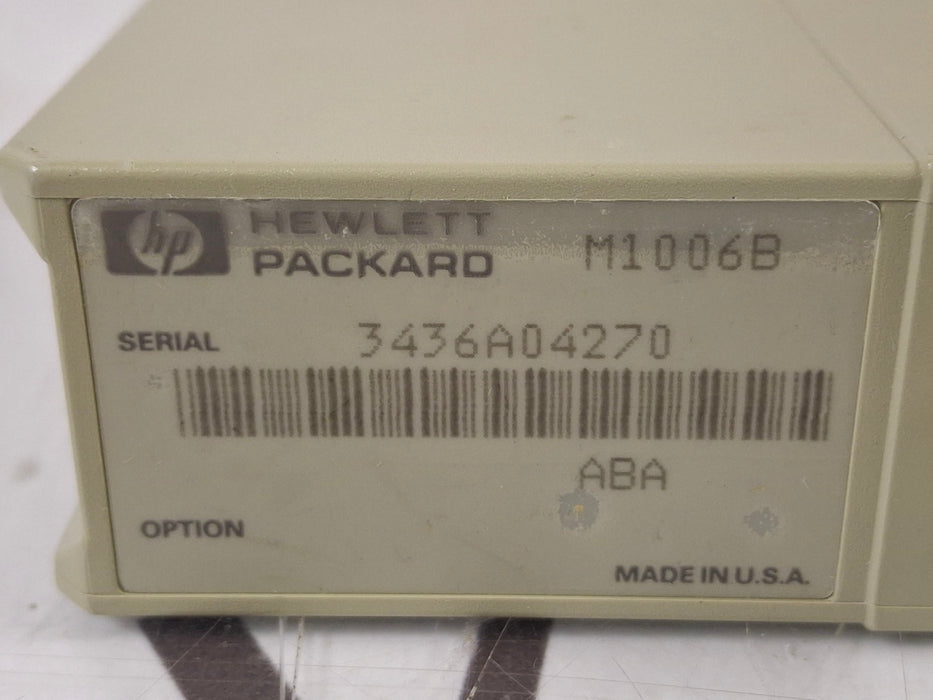 Philips M1006B Single Parameter IBP Module