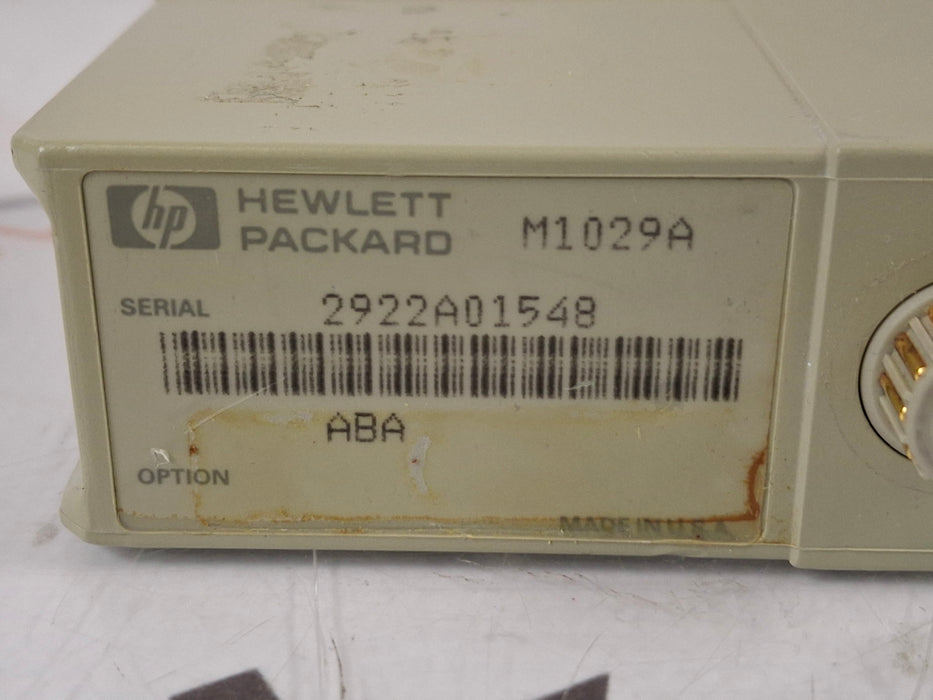 Philips M1029A Single Parameter Temperature Module