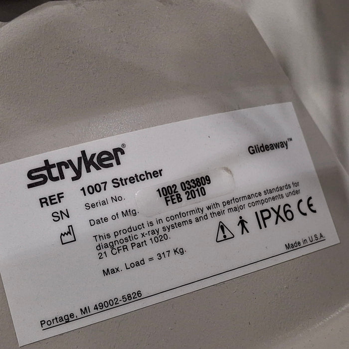 Stryker 1007 Stretcher
