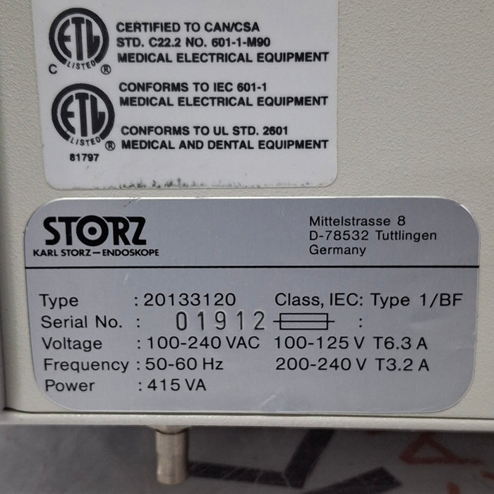 Karl Storz Xenon 300 201331 20 Light Source